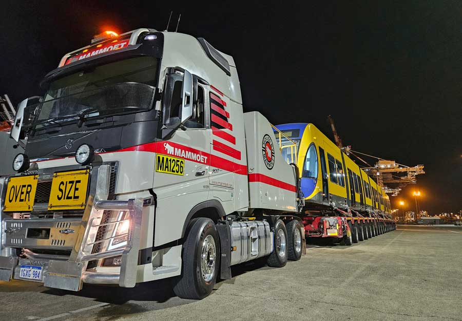 Precision engineering advances Gold Coast’s public transport infrastructure expansion in Australia Mammoet Australia