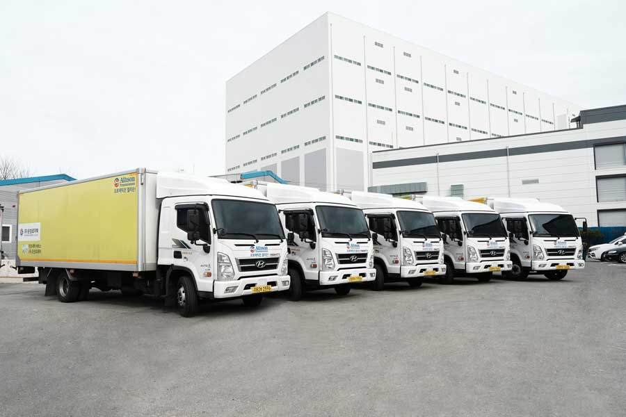 Allison Transmission, Hyundai Mighty için 4 yıl içinde 10.000’den fazla tam otomatik şanzıman sağladı Allison Transmission