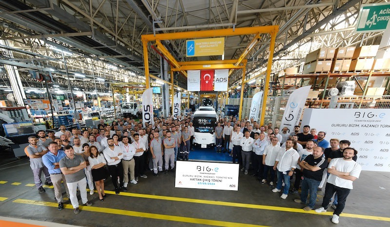 Anadolu Isuzu’nun yenilikçi, taşımacılık çözümü elektrikli BIG.e test üretimine geçti Anadolu Isuzu