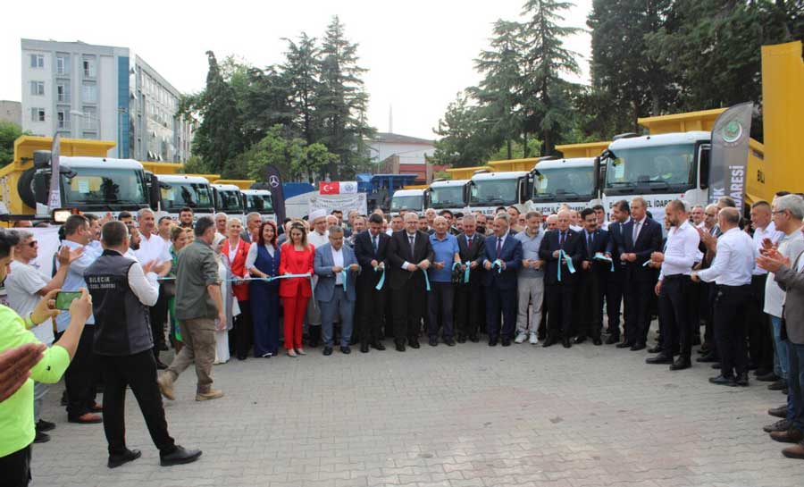 Bilecik İl Özel İdaresi, araç filosunu Arocs ile güçlendirdi Mercedes-Benz Arocs