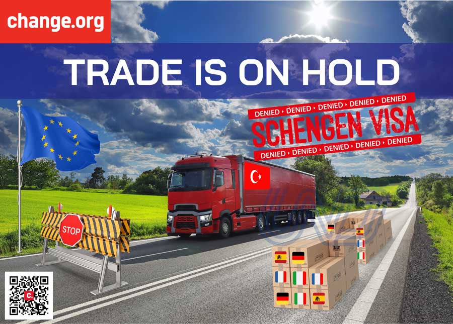 UND, Türk sürücülerine uygulanan vize engeline karşı imza kampanyası başlattı UND