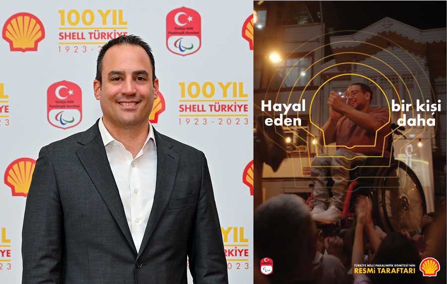 Shell’den Paralimpik sporculara destek filmi: Bir Kişi Daha Shell & Turcas CEO’su Emre Turanlı