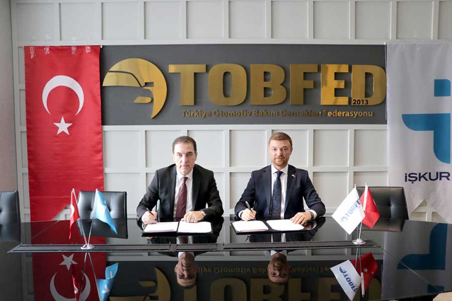 TOBFED, İŞKUR ile imzaladığı protokolle kadınları ve gençleri otomotiv sektörüne kazandıracak TOBFED