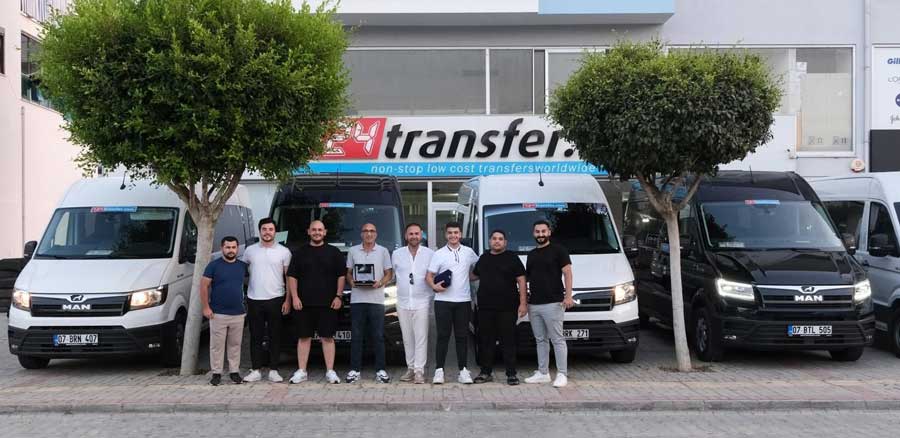 7 24 Transfer,
MAN TGE’lerle yola devam ediyor MAN TGE