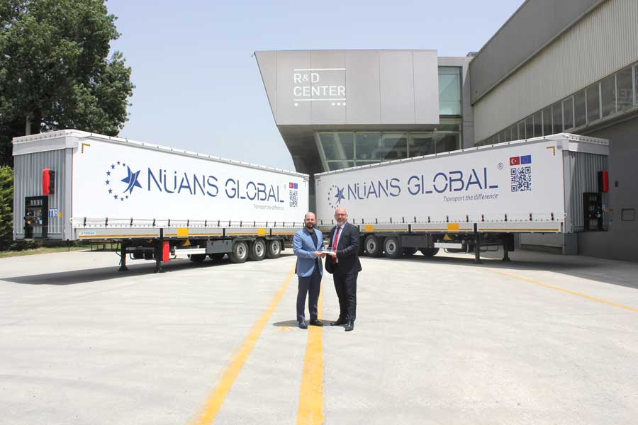 Nüans Global, yatırımlarına Tırsan ile devam ediyor Tırsan