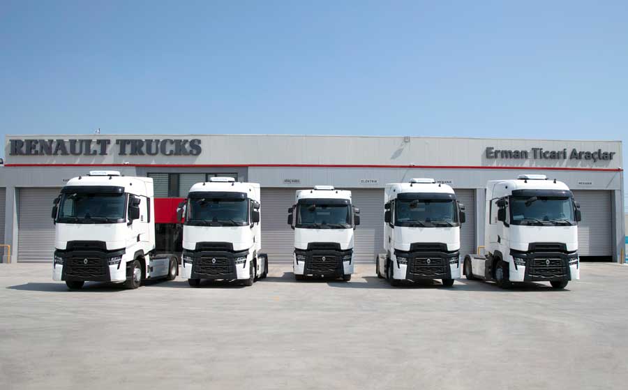 Euro Point’in filosu artık yüzde 100 Renault Trucks markasından oluşuyor Renault Trucks T 520