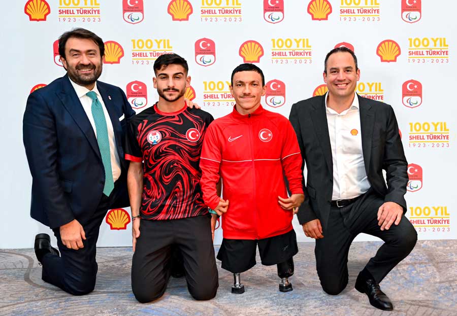 Shell’den Paralimpik sporculara ‘Resmi Taraftar’ desteği: “Bir Kişi Daha” Shell Türkiye