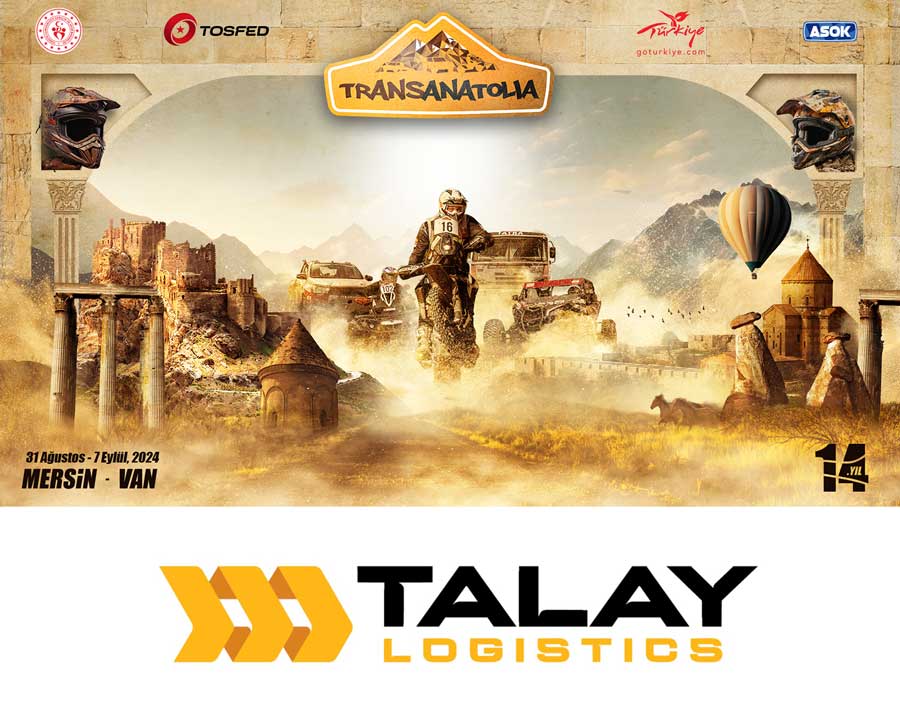 TransAnatolia’da taşıma operasyonlarını Talay Logistics yönetecek Talay Logistics