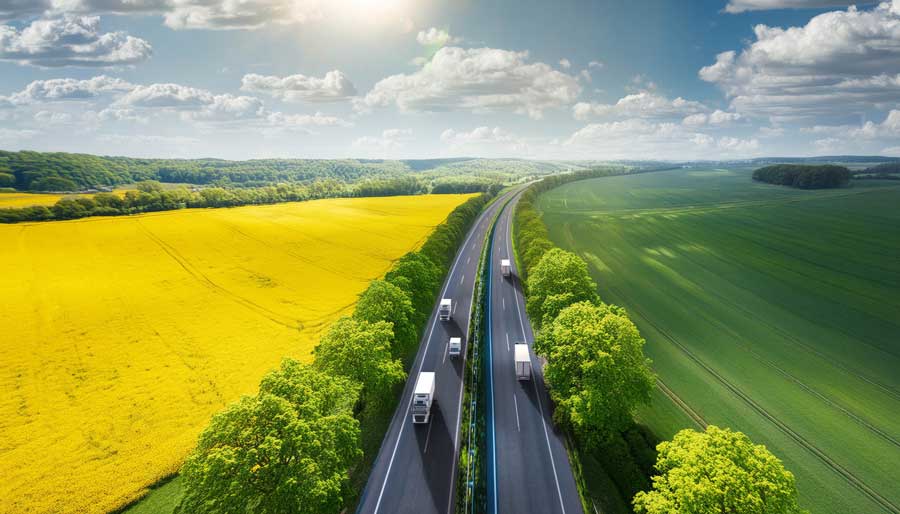 HVO fossil-free diesel fuel availability increases across Europe for more sustainable refrigerated Truck & Trailer operations Thermo King