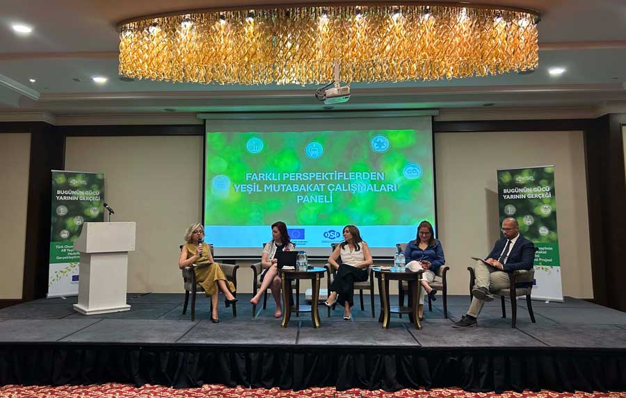 OSD, “Türk Otomotiv Sanayiinin AB Yeşil Mutabakat Hedeflerine Ulaşması Projesi”nin açılış toplantısını gerçekleştirdi OSD
