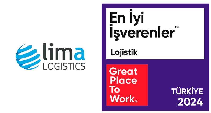 Lima Logistics, lojistik sektörünün en mutlu ve en iyi işveren markası Lima Logistics