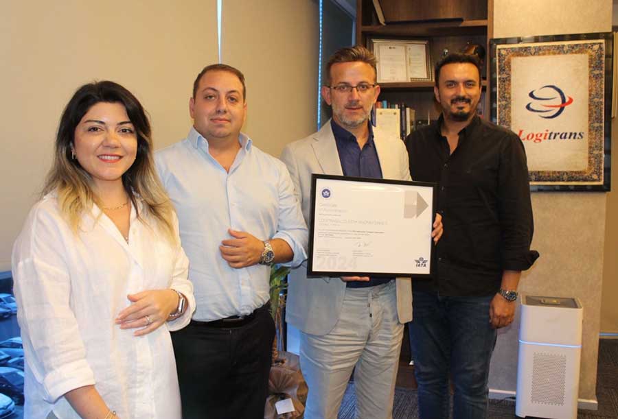 Logitrans, IATA Sertifikası ile güçlendi Logitrans Lojistik