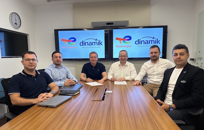 TotalEnergies Quartz Auto Service uzman servis ağını Dinamik Otomotiv işbirliği ile güçlendiriyor TotalEnergies Quartz Auto Service