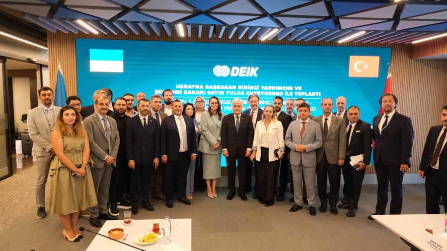 UND, DEİK platformunda Ukrayna Ekonomi Bakanı Yulia Svyrydenko’ya iki ülke için uluslararası karayolu taşımacılığının önemini anlattı und