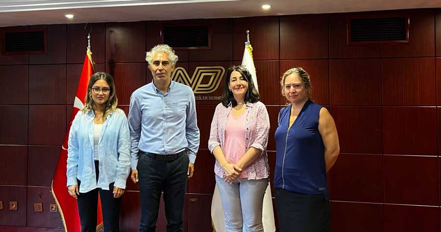 UND Kadın Çalışma Grubu, kuruluş aşamasında olan UND Kadın Sürücü Akademisi için çalışmalarına devam ediyor und