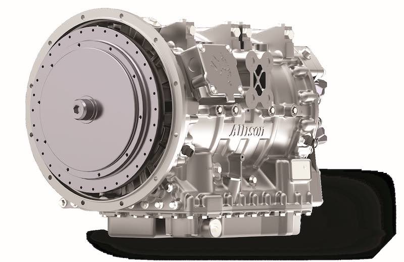 Allison Transmission eGen Flex