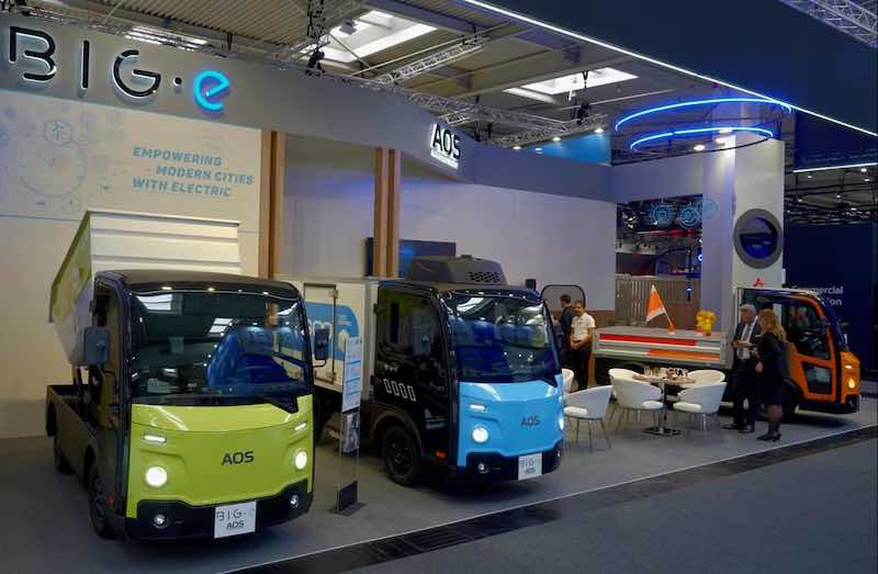 Anadolu Isuzu BIG.e, IAA Transportation Fuarı’nda ziyaretçilerle buluştu BIG.e