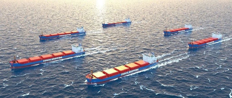 COSCO SHIPPING Development 42 new bulk carriers COSCO SHIPPING