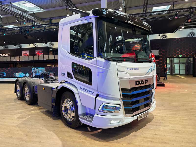 DAF XD Electric