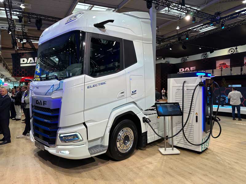 DAF XF Electric