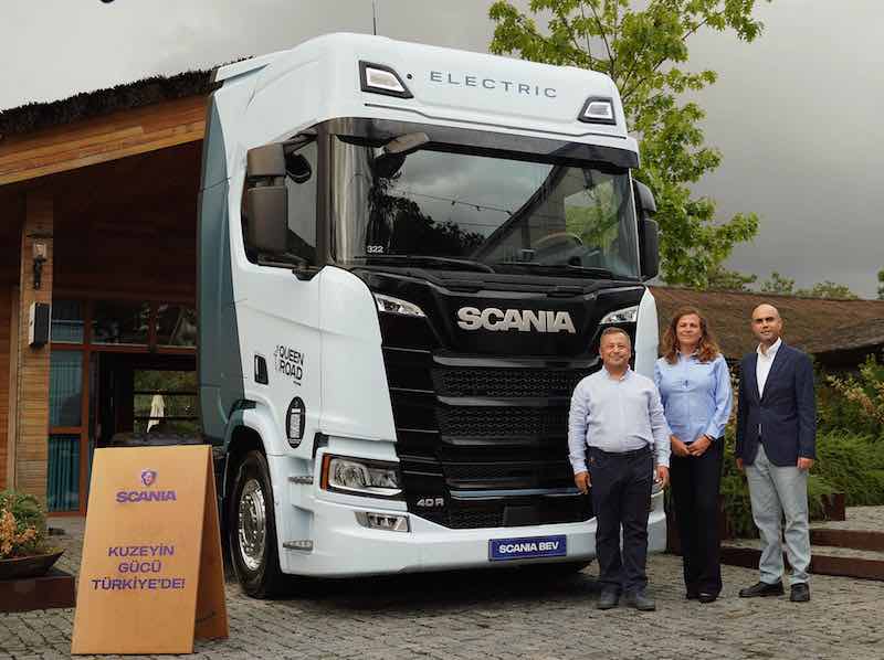 Scania E-Mobility
