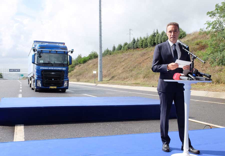 Emrah Duman, Ford Trucks İş Alanı Lideri