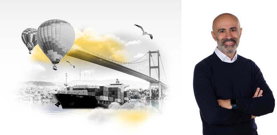 Dijital taşımacılık platformu Transporeon, Türkiye pazarında büyümeyi hedefliyor Transporeon Türkiye Ülke Müdürü Gökalp Kobe Ertuğrul