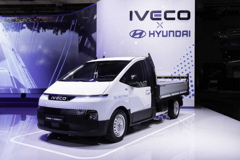 Hyundai ve IVECO, IAA 2024’te eMoovy adlı elektrikli ticari aracı tanıttı IVECO eMoovy