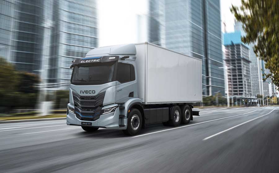 Iveco Group, IAA Transportation 2024’te çoklu enerji stratejisini sergiliyor ve yenilikçi çözümler sunuyor IVECO S-eWay Kamyon