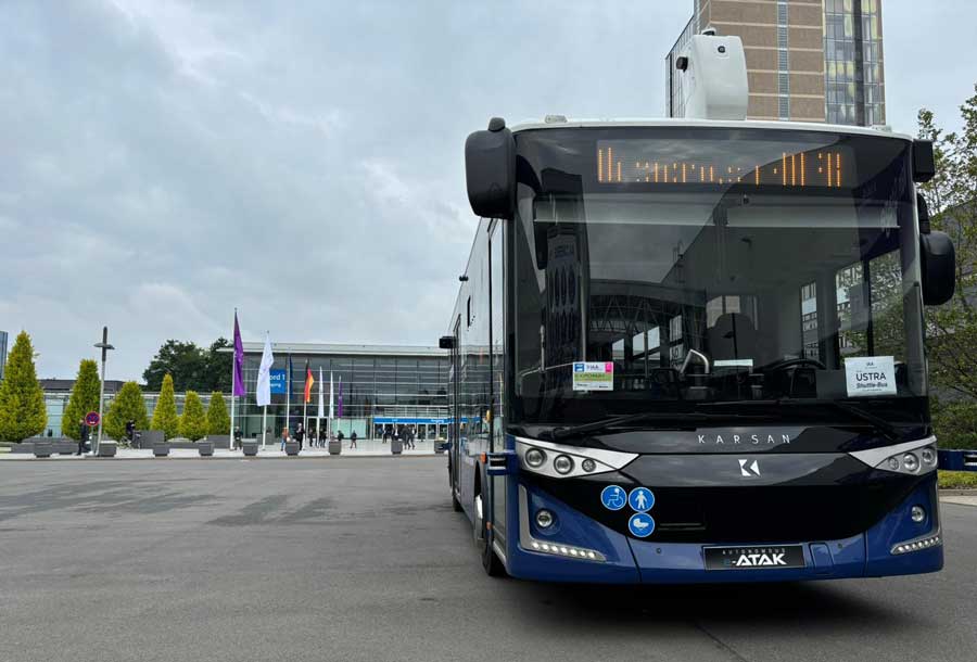 Karsan to showcase autonomous vehicles at Europe’s biggest fairs in September Karsan Autonomous e-ATAK