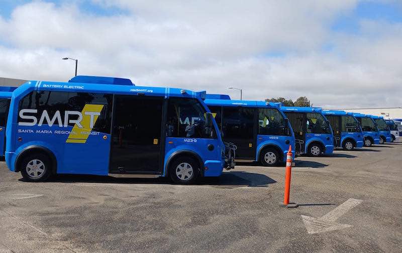 Karsan e-JEST’ler Santa Maria’nın da ilk elektrikli minibüsü oldu Karsan e-JEST