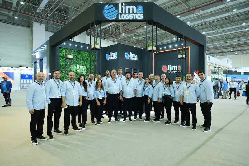 Lima Logistics, Logistech Fuarı’na katıldı LİMA