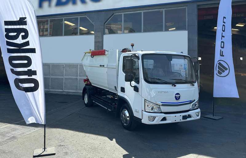 Türkiye’nin ilk elektrikli hafif kamyon satışı Otokar’dan Otokar e-ATLAS
