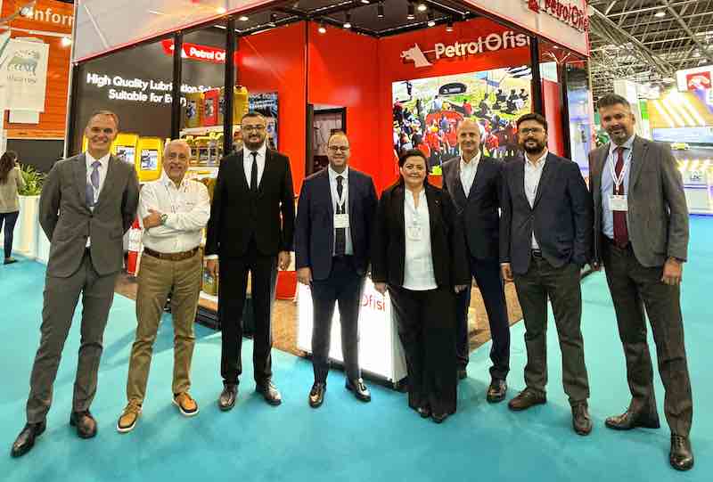 Petrol Ofisi Madeni Yağlar, Lubricant Expo’da yine büyük ilgi gördü Petrol Ofisi Madeni Yağlar