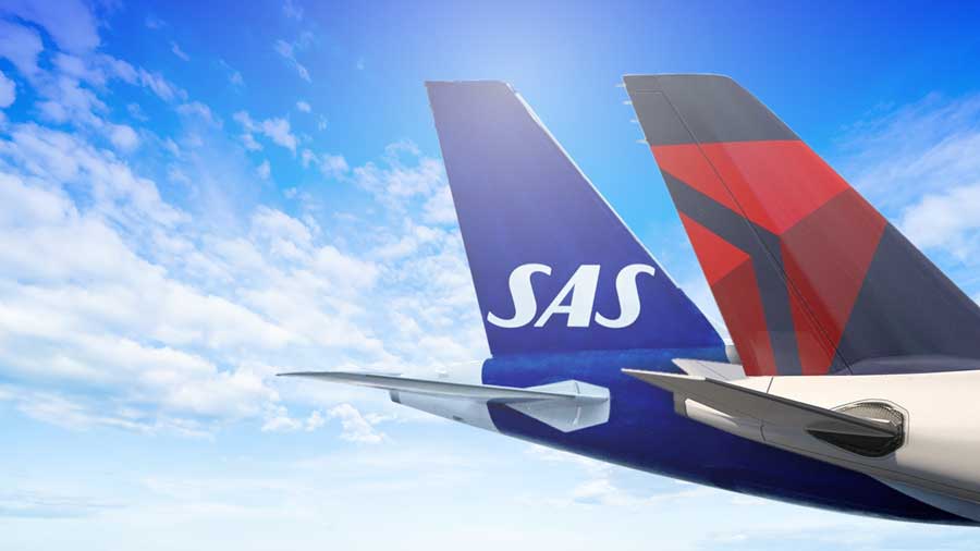 SAS has signed a codeshare agreement with Delta, launching enhanced partnership as SAS joins SkyTeam SAS DELTA codeshare