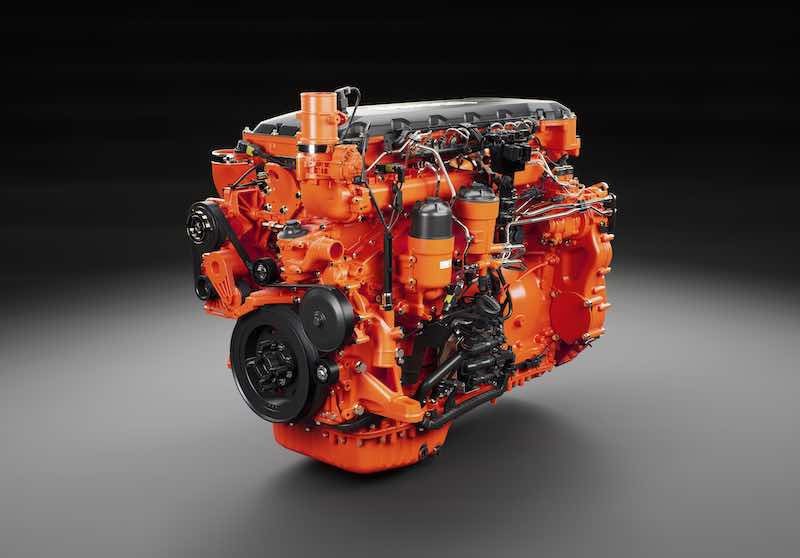 Scania, yeni 13 litrelik deniz motorunu tanıttı Scania DI13 deniz motoru