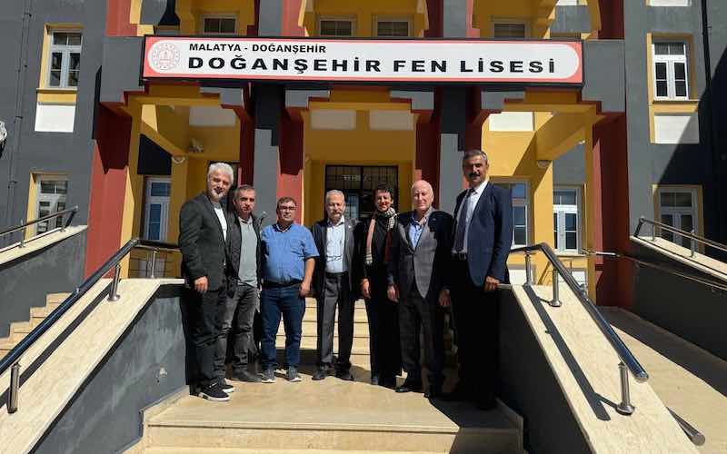TREDER, Doğanşehir Fen Lisesi’ne robotik kodlama sınıfı kurdu TREDER