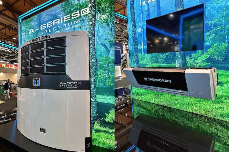 Thermo King, soğuk zincirde geleceğin elektrikli yelpazesini tanıtıyor Thermo King