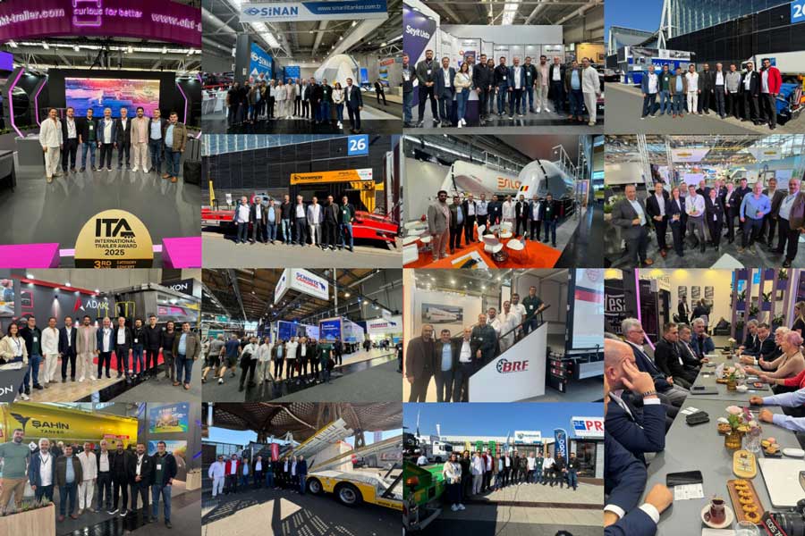 TREDER, 19 üyesiyle IAA Transportation Fuarı’nda yerini aldı TREDER