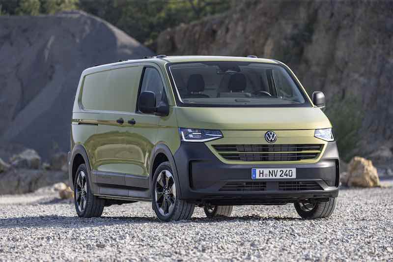 Volkswagen Ticari Araç, IAA Transportation 2024’te Yeni Transporter’ın dünya prömiyerini yaptı Yeni Transporter