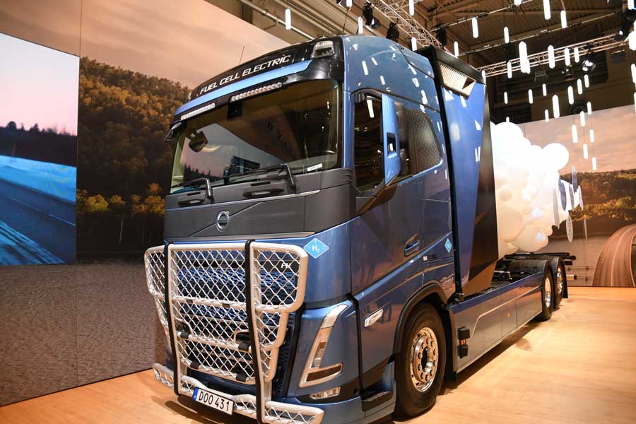 Volvo FH Fuel Cell