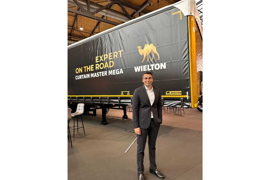 Wielton, IAA Fuarı’nda geniş ürün yelpazesi ve modern çözümleriyle dikkat çekti Doğuş Otomotiv Wielton Satış ve Satış Sonrası Hizmetler Müdürü Ozan Akbal