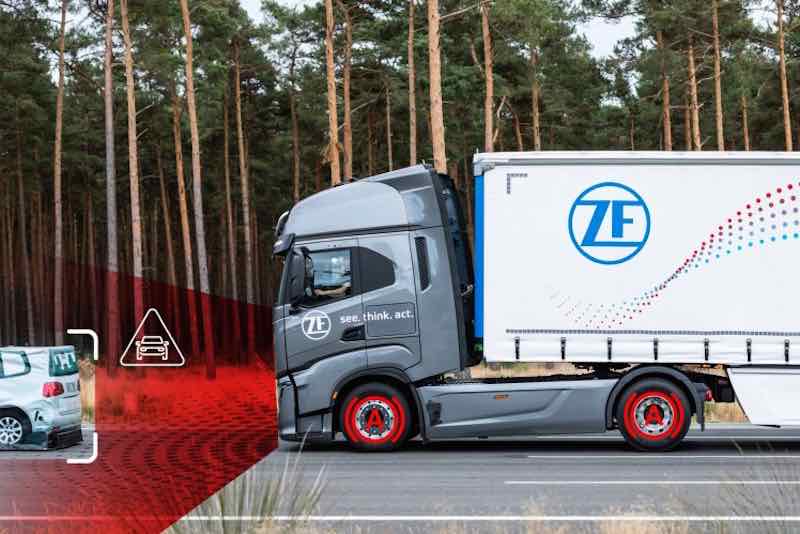 ZF’den karayolu taşımacılığının karbonsuzlaşmasına yönelik eksiksiz yelpaze ZF OnGuardMAX