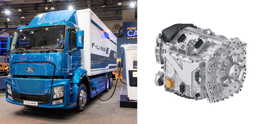 ZF, Ford Trucks’ı elektrikli tahrikle donatıyor ZF ve Ford Trucks
