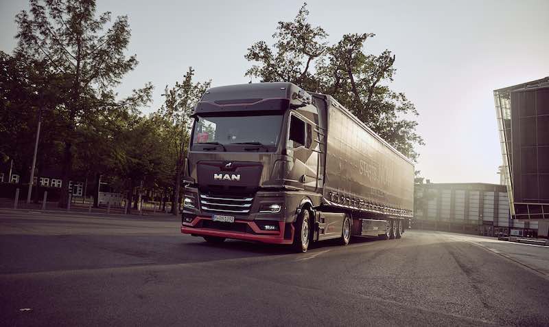 eTruckathon: MAN eTGX emphasises practical suitability MAN eTGX