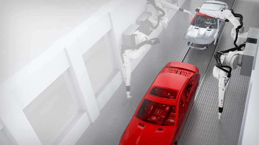 ABB, verimli ve sürdürülebilir boyahaneler için yeni boya atomizerini piyasaya sürdü ABB