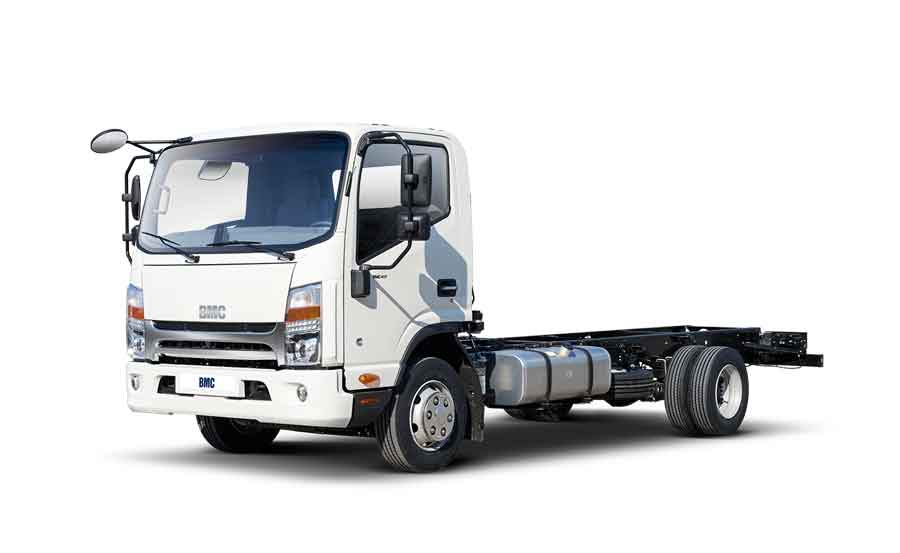 Yeni BMC 417 yollara çıktı BMC 417