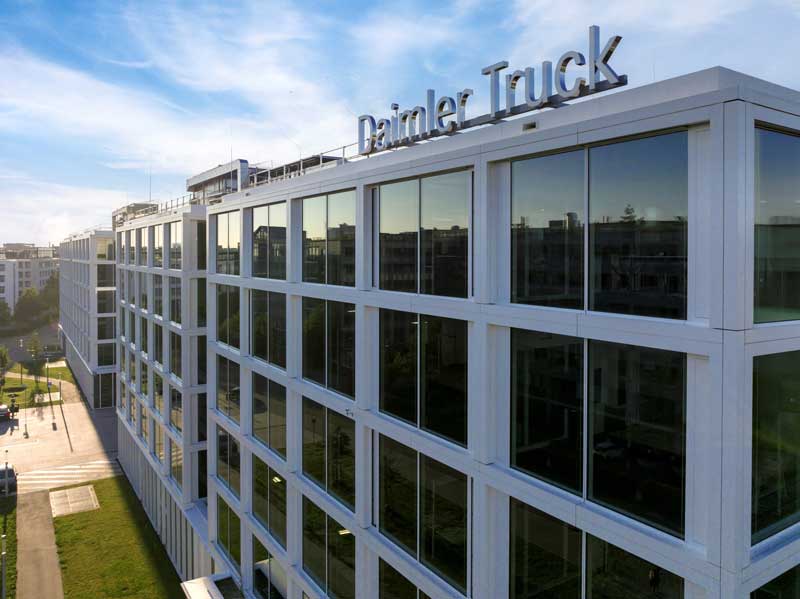 Daimler Truck’ın üçüncü çeyrek satışları 114 bin 917 adet olarak gerçekleşti Daimler Truck