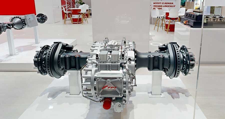 FPT Industrial eAX 375-R
