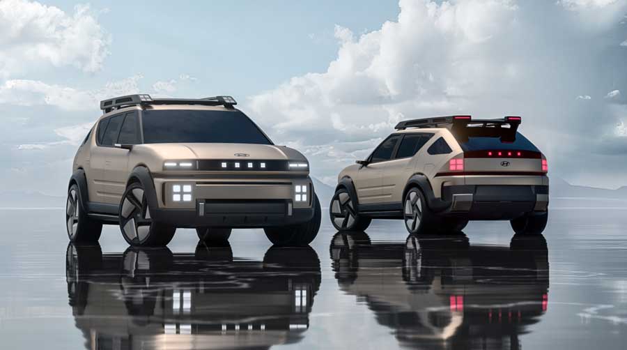 Hyundai, yeni tasarım dilini hidrojenli kavramıyla tanıtıyor INITIUM